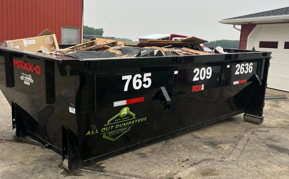 Dumpster Delivery