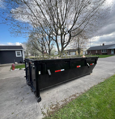 Construction Site Dumpster