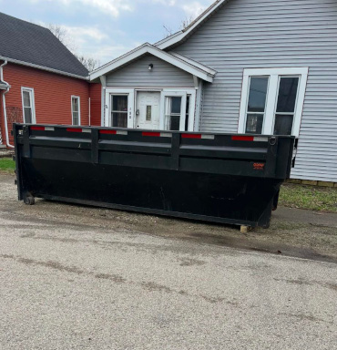 Roofing Dumpster
